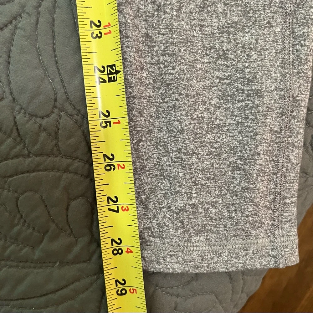 Ivivva Gray Heather Side Pocket Leggings
